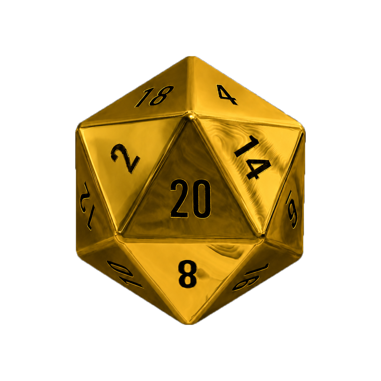 Golden die